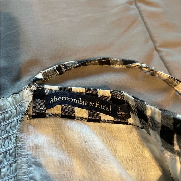 Abercrombie and Fitch gingham dress - Picture 6 of 6